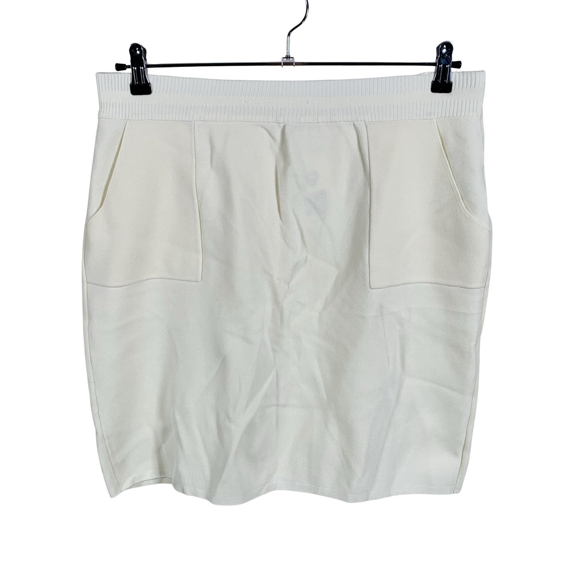 Unisex Ivo Nikkolo - Kootud seelik, suurus 42 - Looduslik valge (1)