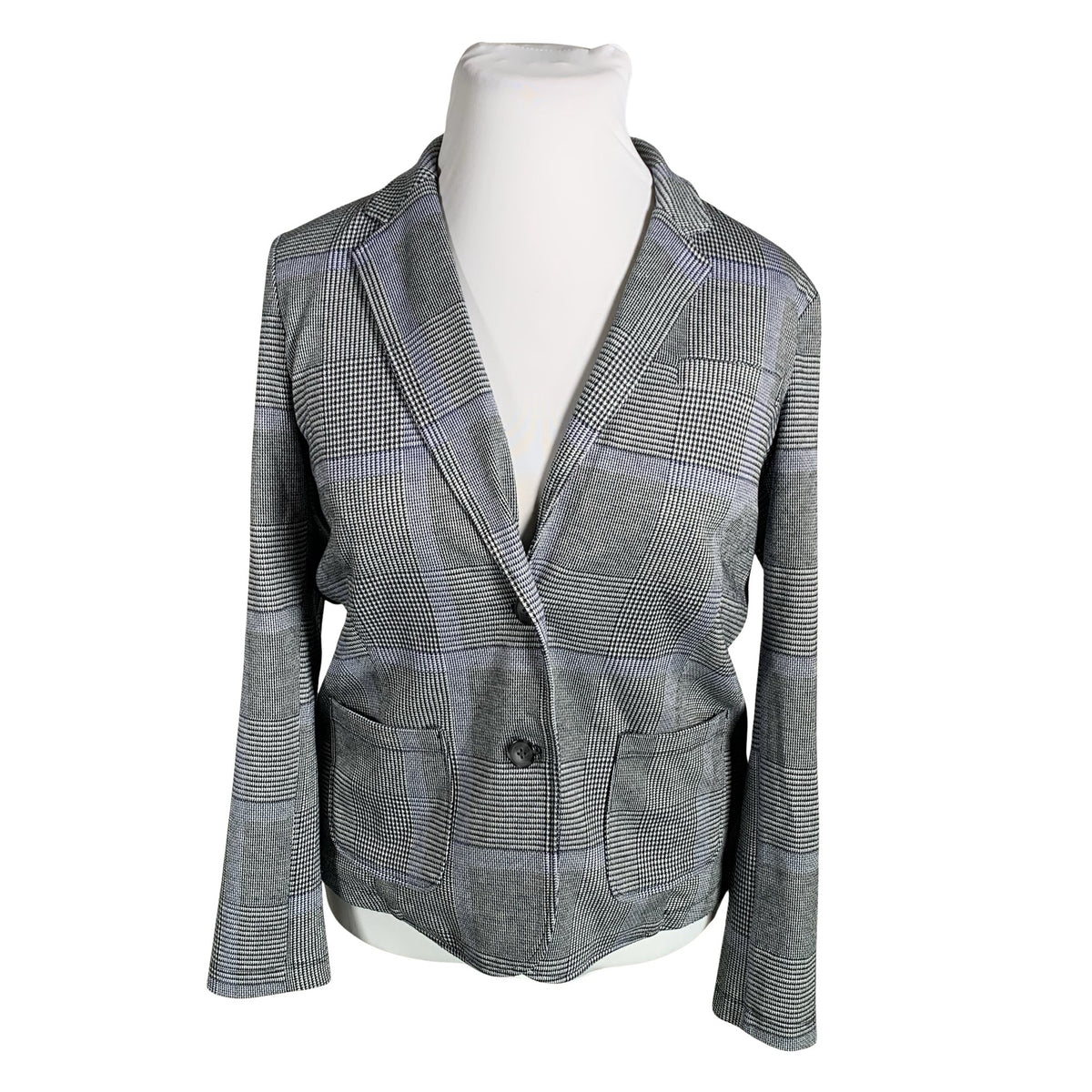 Unisex Tom Tailor - Dressikangast jakk, suurus 42 - Hall (1)