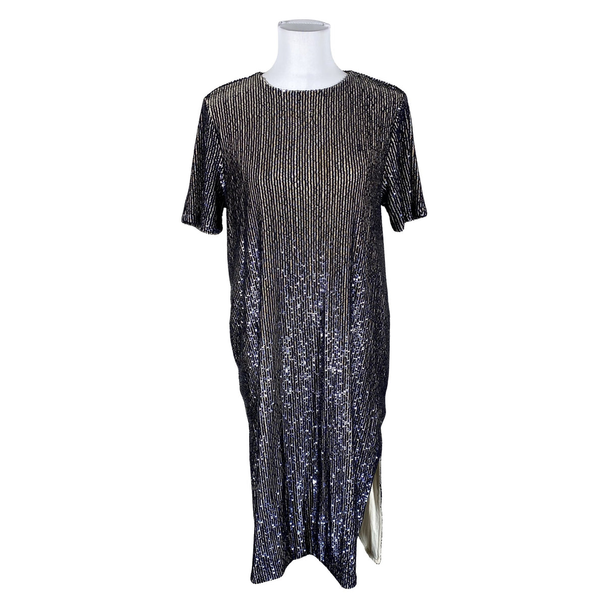 Unisex Na-KD - Pidulik kleit, suurus 40 - Sinine (1)