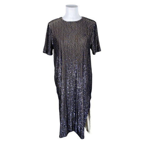Unisex Na-KD - Pidulik kleit, suurus 40 - Sinine ()