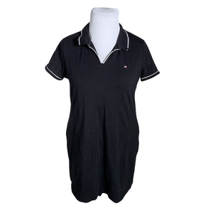 Unisex Tommy Hilfiger - Trikotaažist kleit, suurus 42 - Must (1)
