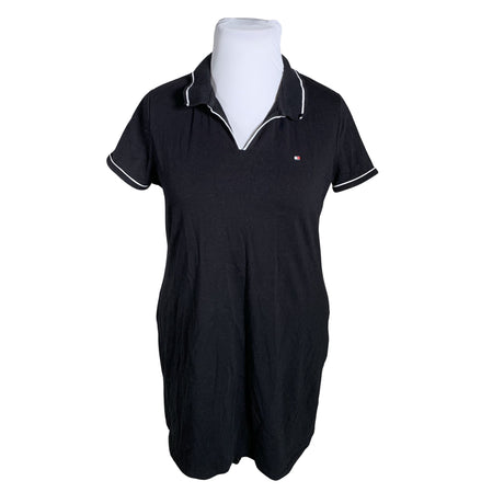 Unisex Tommy Hilfiger - Trikotaažist kleit, suurus 42 - Must ()