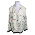Unisex Tommy Hilfiger - Triiksärk, suurus XS - Valge ()