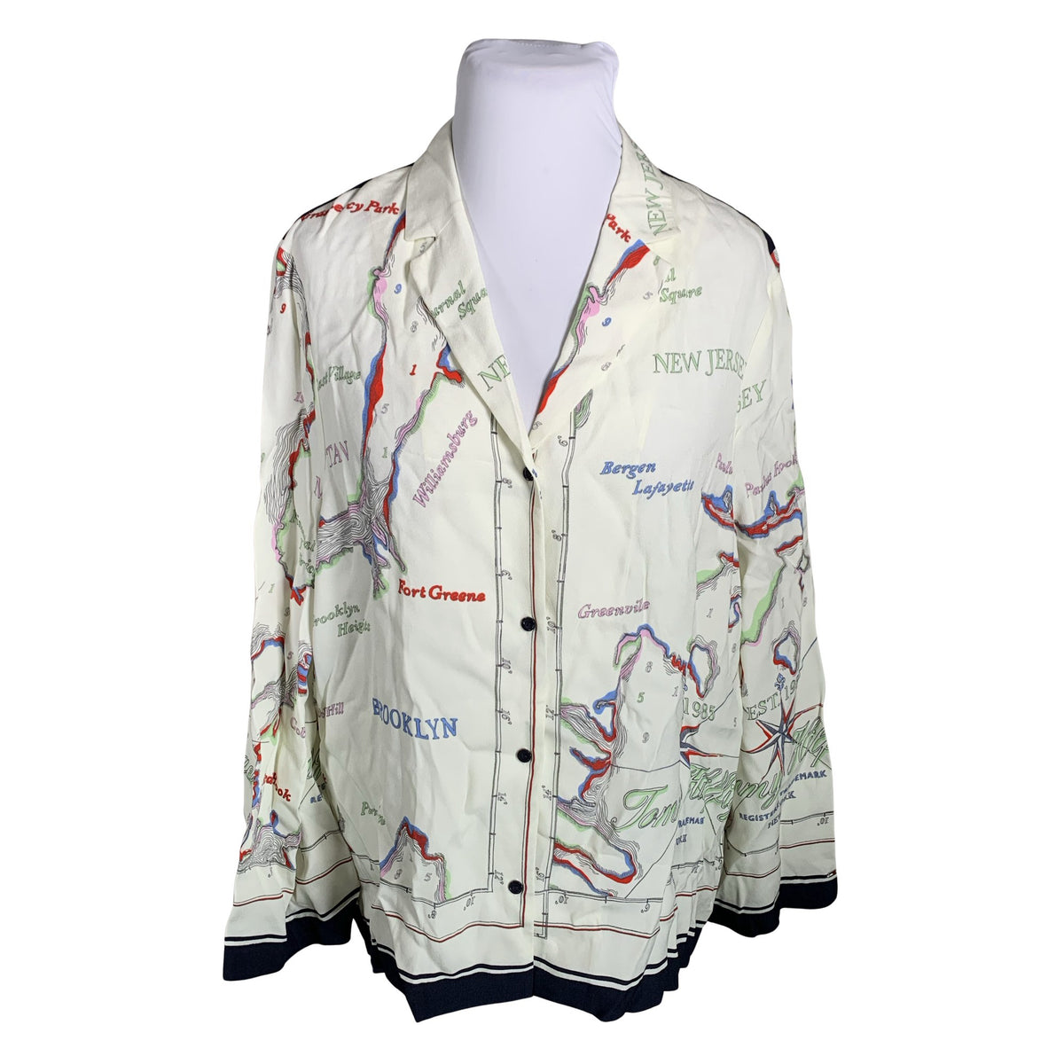 Unisex Tommy Hilfiger - Triiksärk, suurus XS - Valge (1)