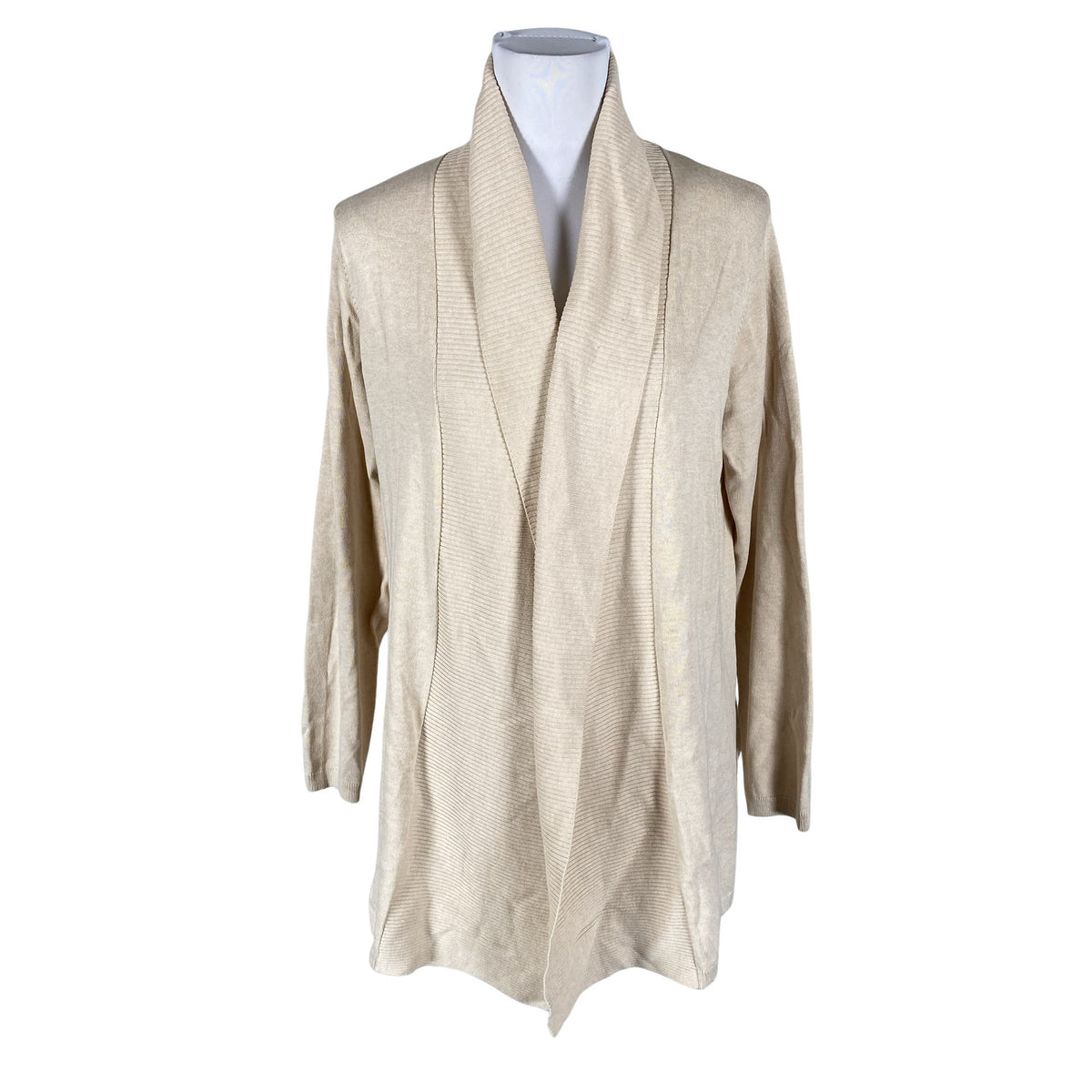 Unisex Cortefiel - Kardigan, suurus 40 - Beige (1)