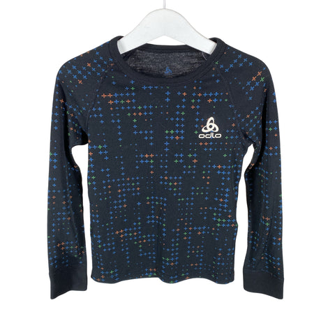 Unisex Odlo - Soe pesu (särk), suurus 110 - 116 - Must ()