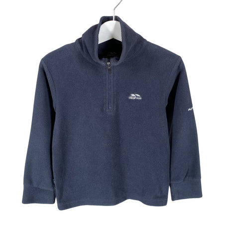 Unisex Trespass - Fliispluus, suurus 98 - 104 - Sinine ()