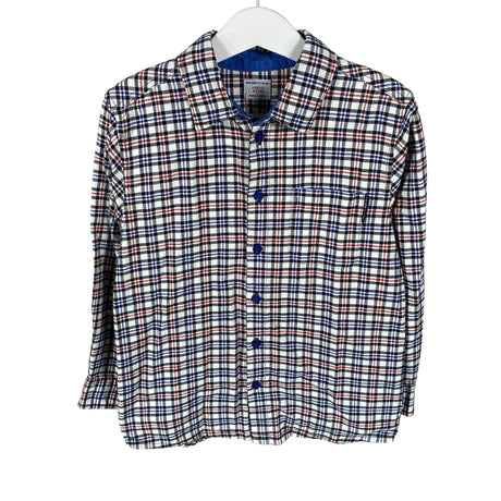 Unisex Polarn O. Pyret - Triiksärk, suurus 110 - 116 - Sinine ()