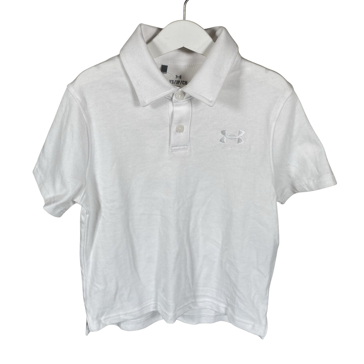 Unisex Under Armour - T-särk, suurus 122 - 128 - Valge (1)