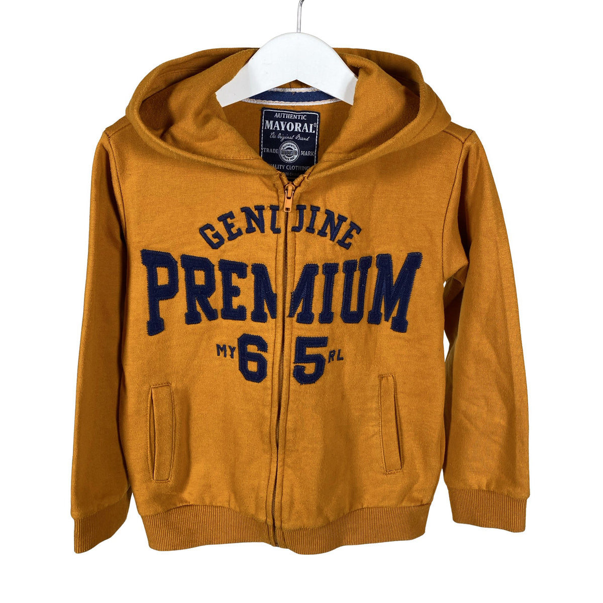 Unisex Mayoral - Dressipluus, suurus 110 - 116 - Oranž (1)