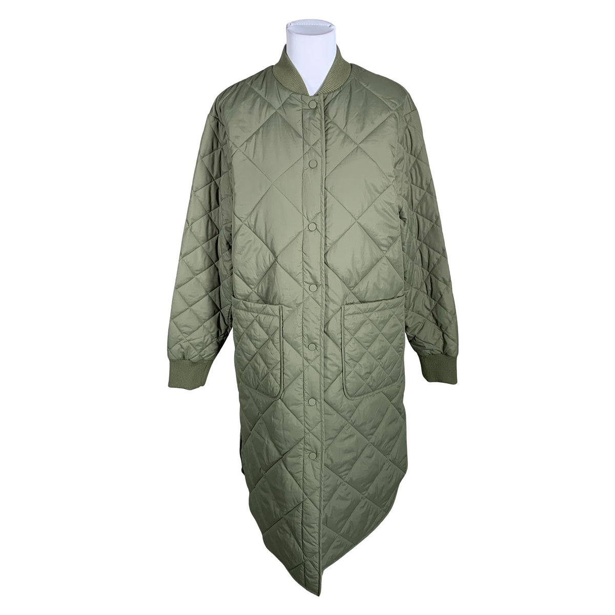 Unisex Nanso - Tepitud jope, suurus 40 - Roheline (1)