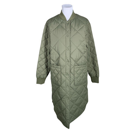 Unisex Nanso - Tepitud jope, suurus 40 - Roheline ()