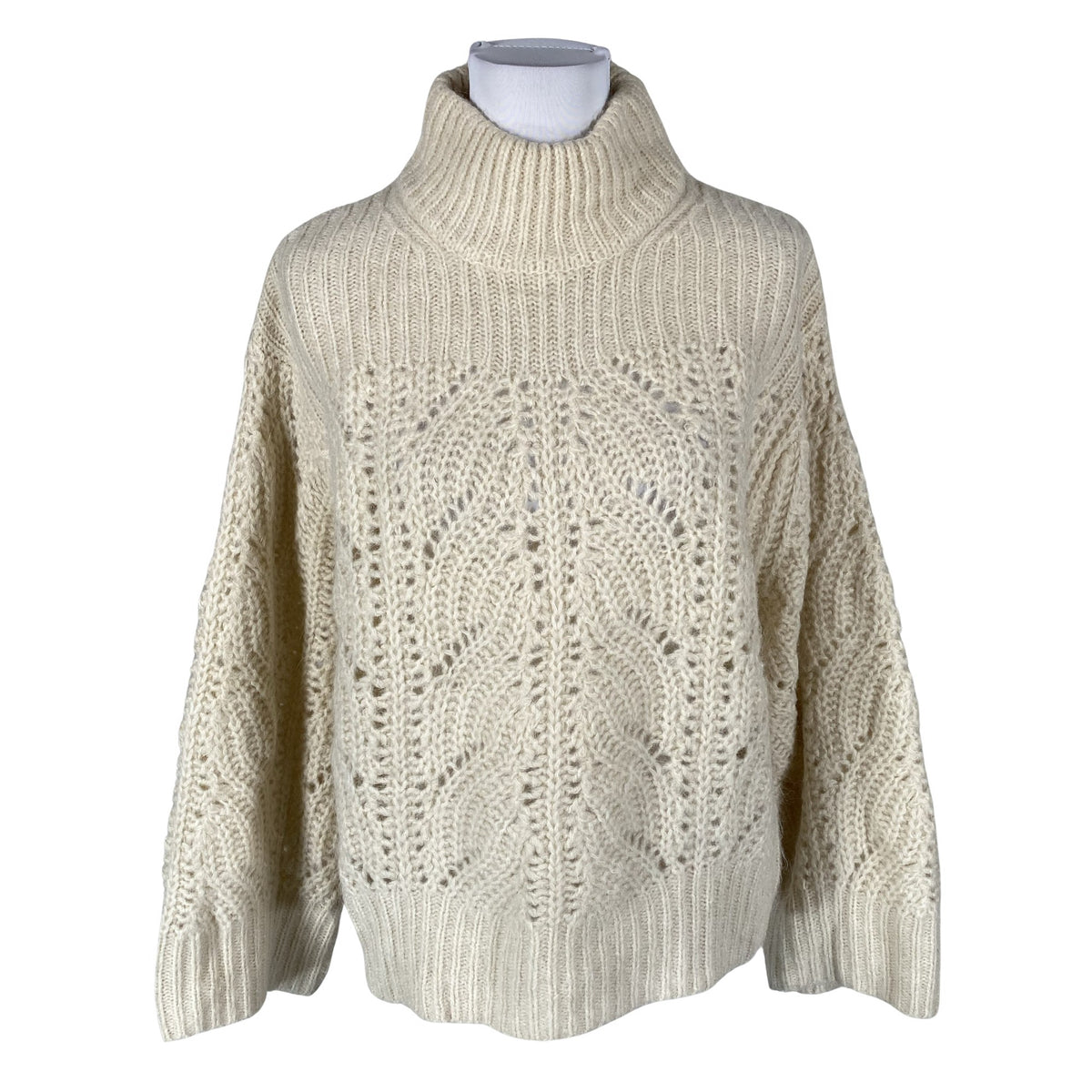 Unisex InWear - Kampsun, suurus 36 - Looduslik valge (1)