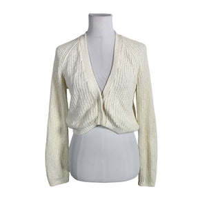 Unisex InWear - Kardigan, suurus 36 - Valge (1)