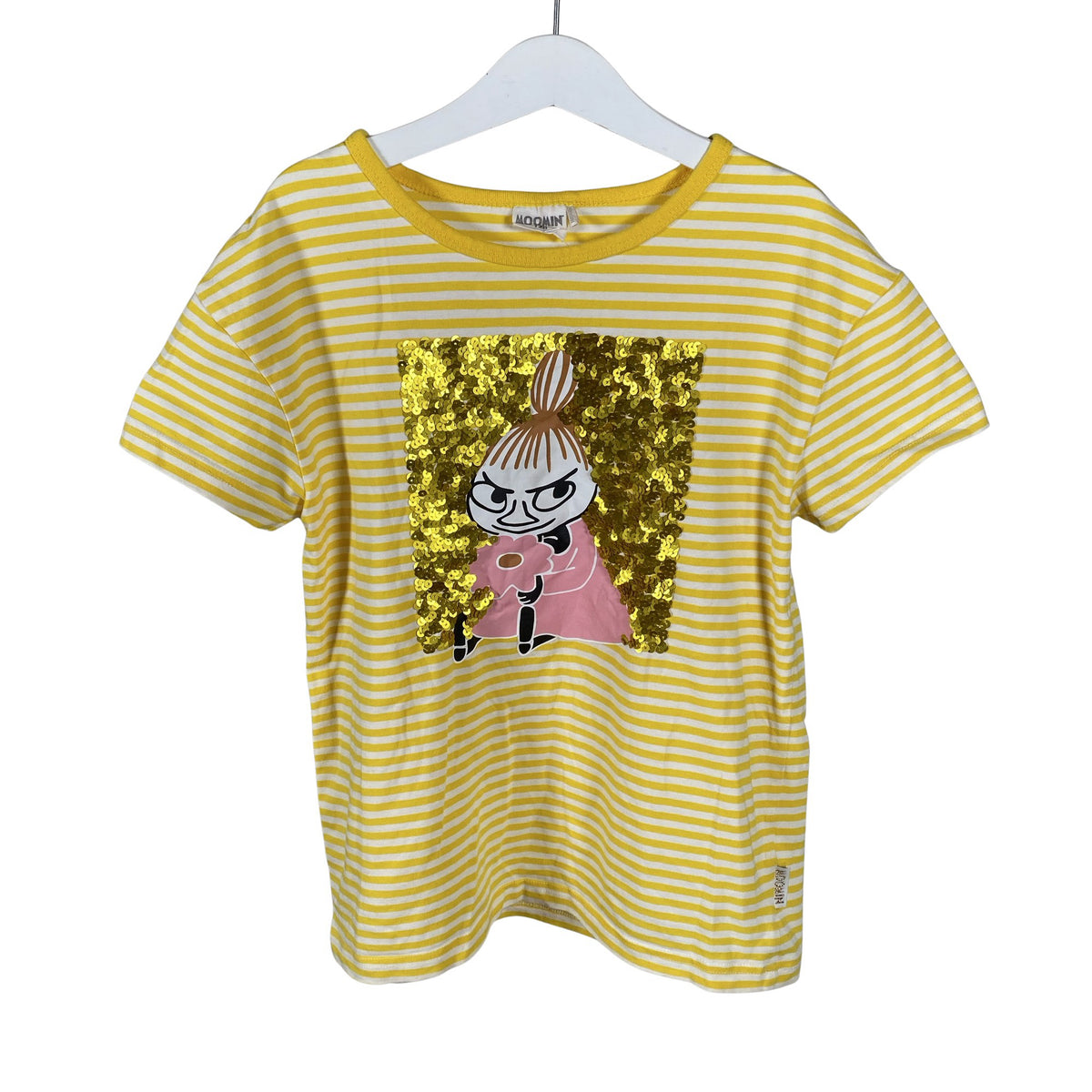 Unisex Moomin by Martinex - T-särk, suurus 122 - 128 - Kollane (1)