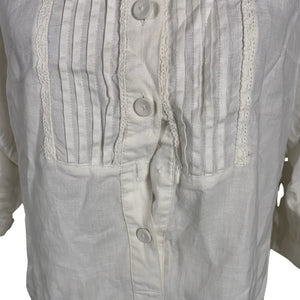 Unisex InWear - Mitteveniv tuunika, suurus 36 - Valge (2)