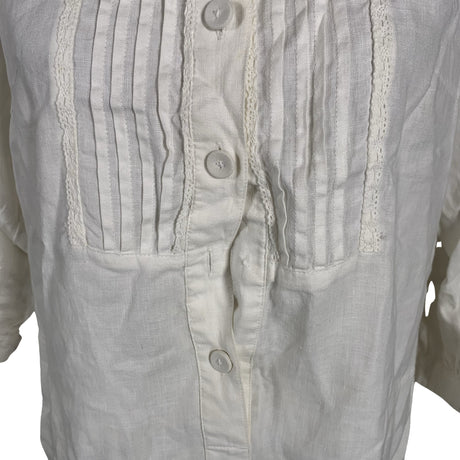 Unisex InWear - Mitteveniv tuunika, suurus 36 - Valge (2)
