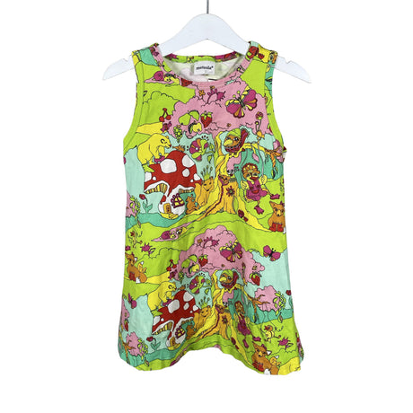 Unisex Metsola - Trikotaažist kleit, suurus 98 - 104 - Roosa ()