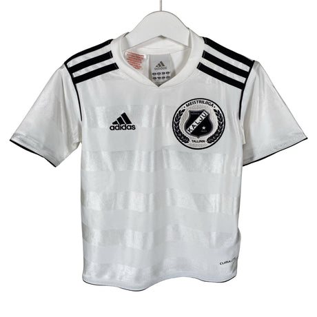 Unisex Adidas - Spordisärk, lühikesed käised, suurus 116 - 122 - Valge ()