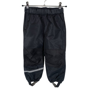 Unisex Lindex - Kevad-/sügispüksid, suurus 98 - 104 - Must (1)