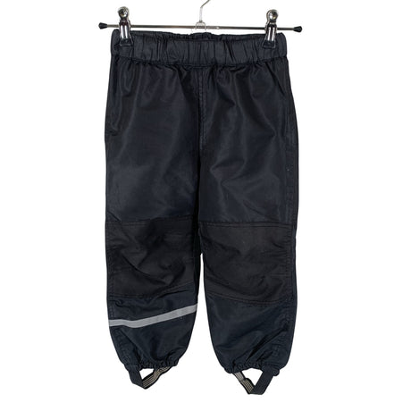 Unisex Lindex - Kevad-/sügispüksid, suurus 98 - 104 - Must ()