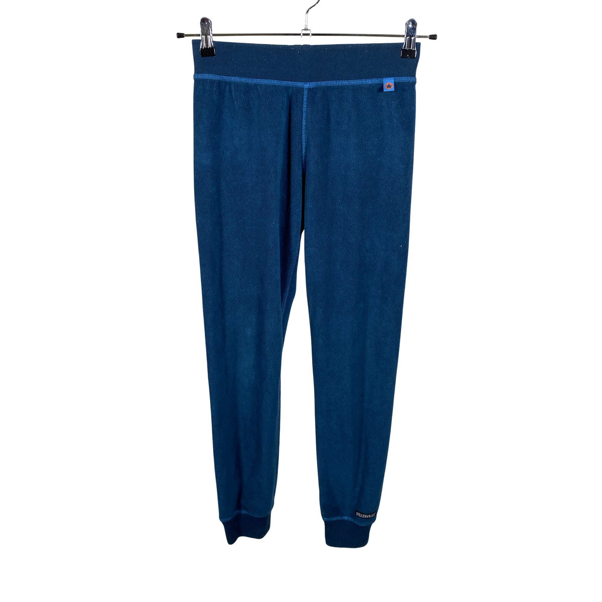 Unisex Villervalla - Fliispüksid, suurus 146 - 152 - Sinine (1)