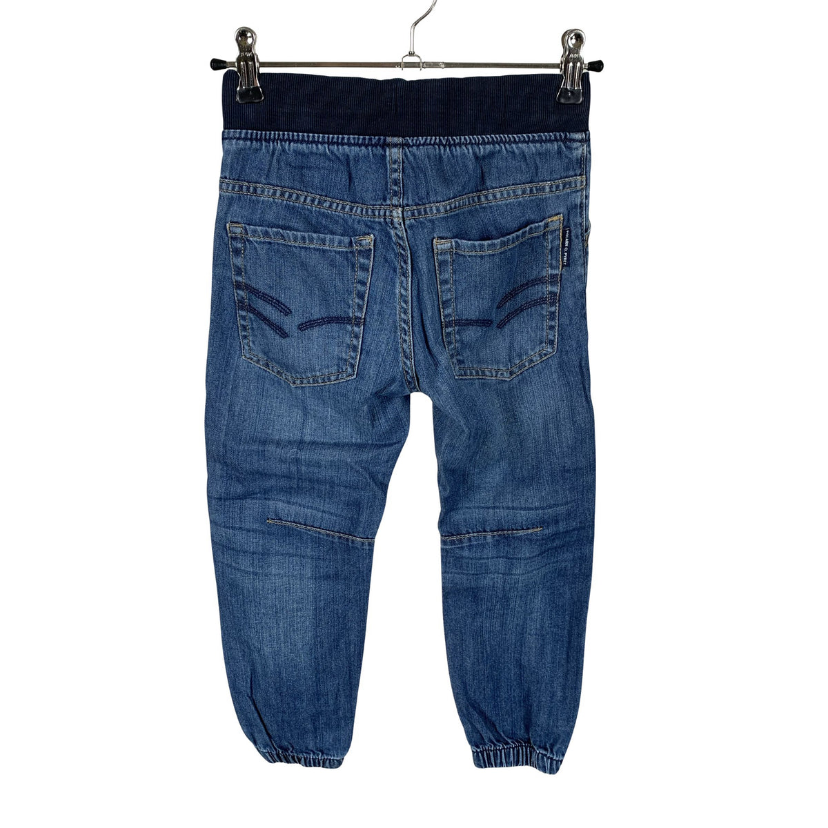 Unisex Polarn O. Pyret - Teksad, suurus 104 - 110 - Sinine (2)