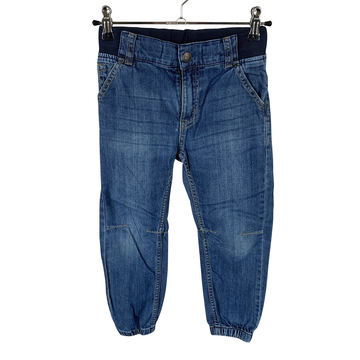 Unisex Polarn O. Pyret - Teksad, suurus 104 - 110 - Sinine (1)