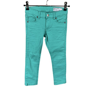 Unisex Polarn O. Pyret - Teksad, suurus 104 - 110 - Roheline (1)