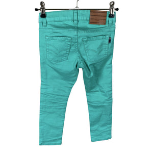 Unisex Polarn O. Pyret - Teksad, suurus 104 - 110 - Roheline (2)