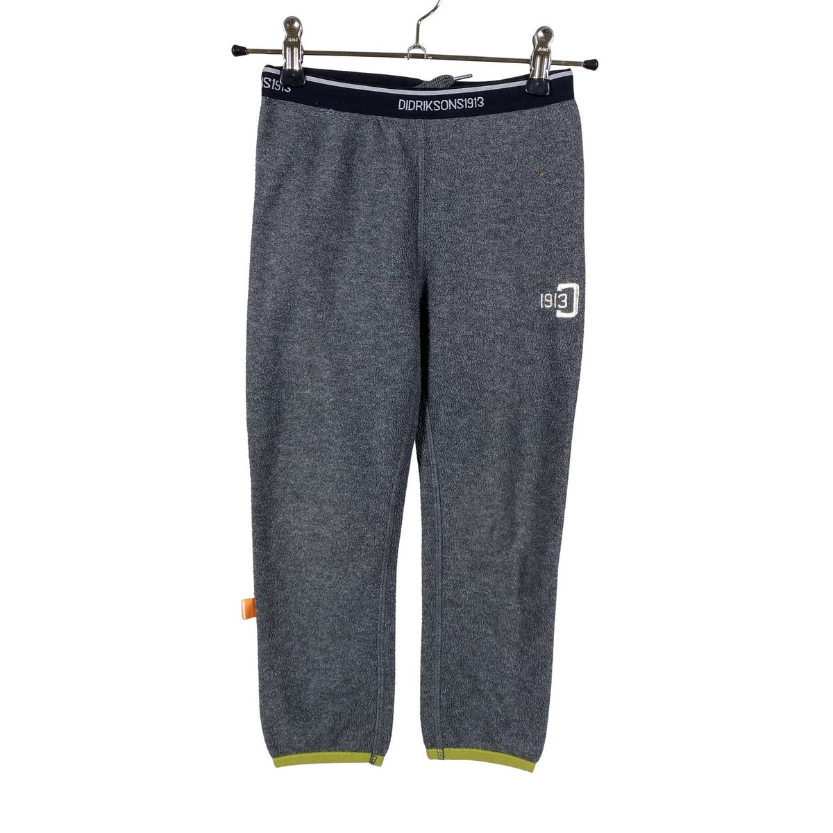 Unisex Didriksons - Fliispüksid, suurus 98 - 104 - Hall (1)