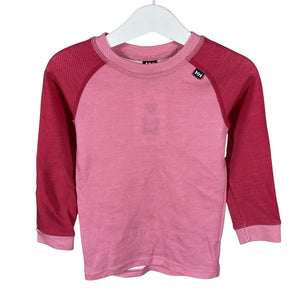 Unisex Helly Hansen - Soe pesu (särk), suurus 98 - 104 - Roosa (1)