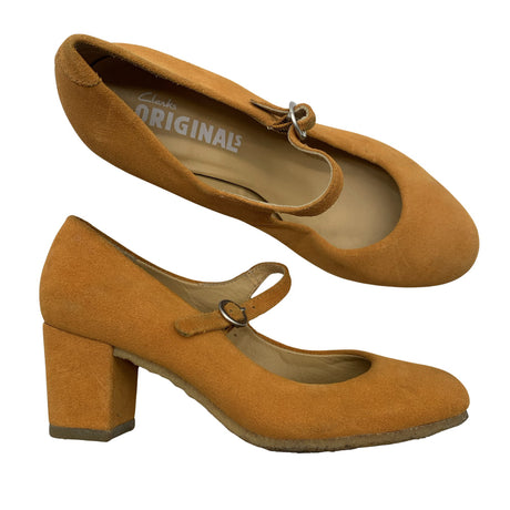 Unisex Clarks - Kontsakingad, suurus 37 - Kollane ()