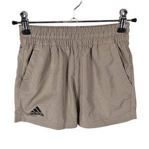 Unisex Adidas - Lühikesed spordipüksid, suurus 122 - 128 - Pruun (1)