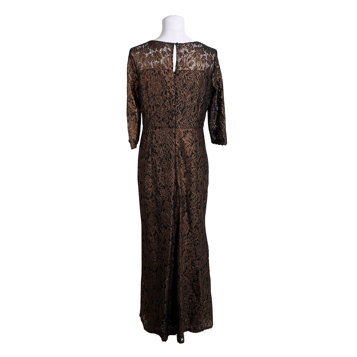 Unisex Ril's - Pidulik kleit, suurus 38 - Pruun (2)