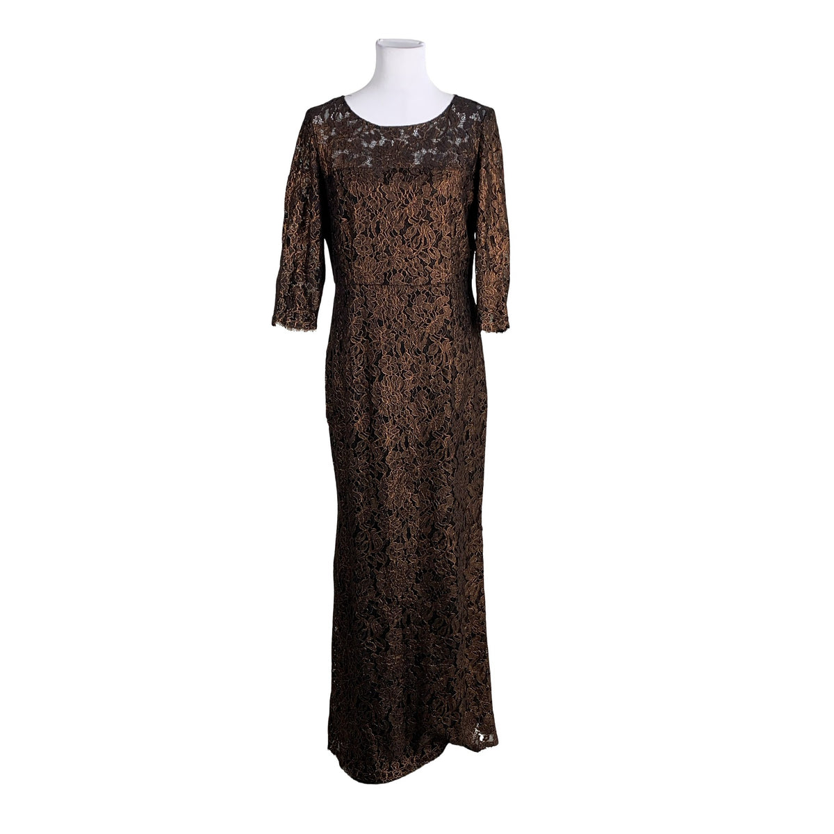 Unisex Ril's - Pidulik kleit, suurus 38 - Pruun (1)