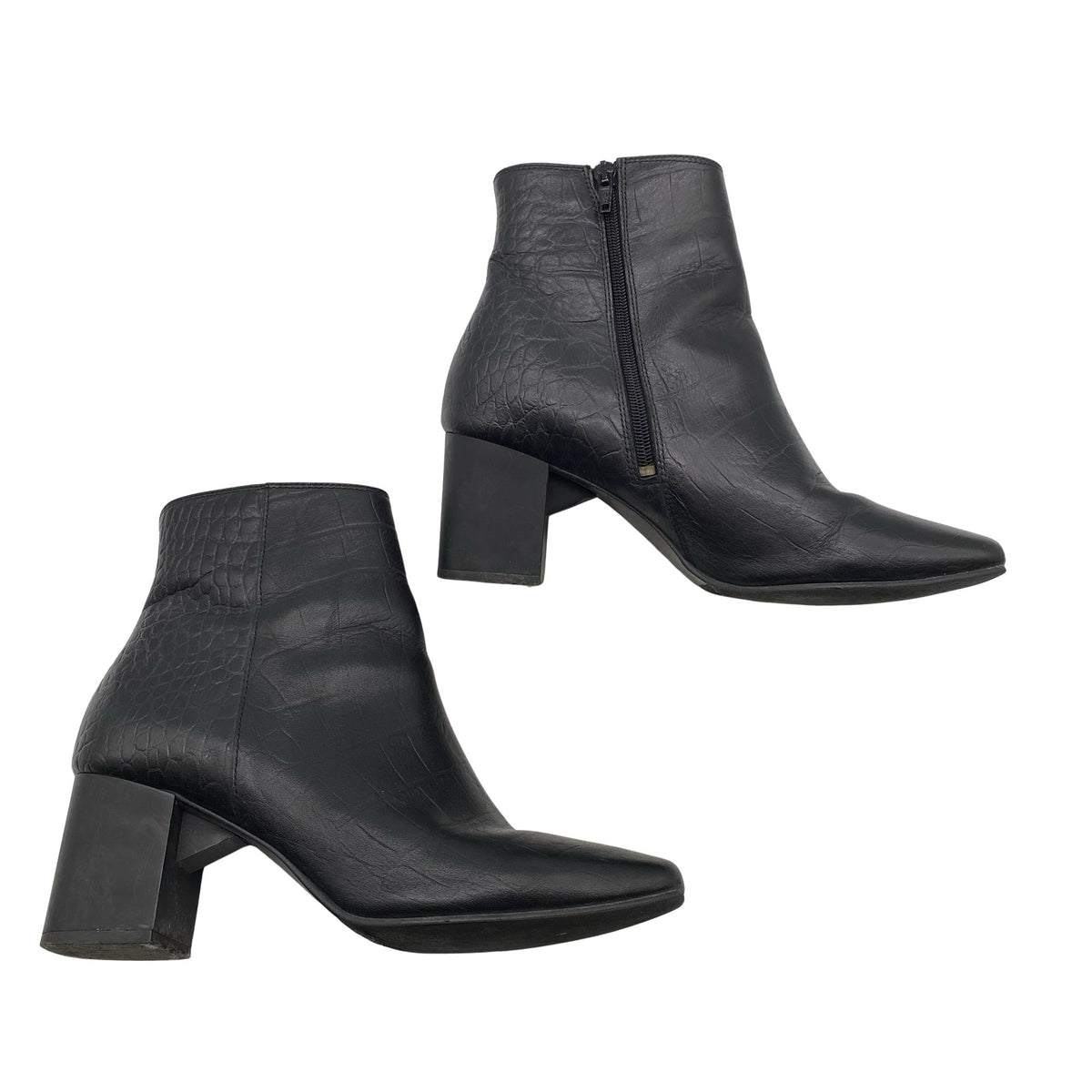 Unisex Selected - Poolsaapad, suurus 39 - Must (1)