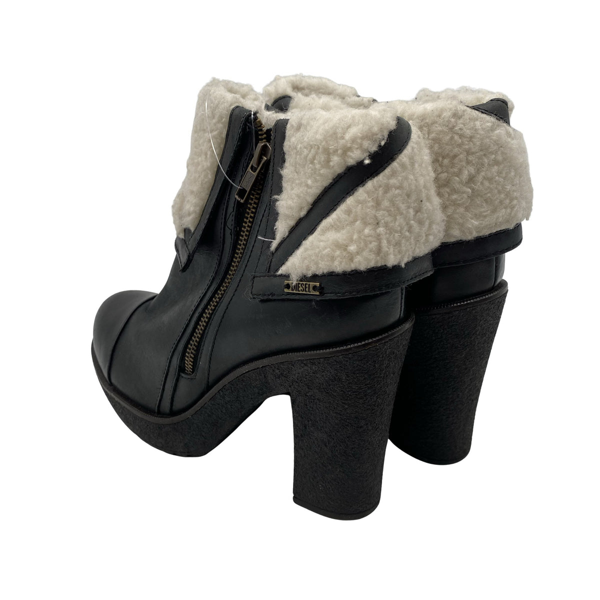 Unisex Diesel - Poolsaapad, suurus 39 - Must (2)