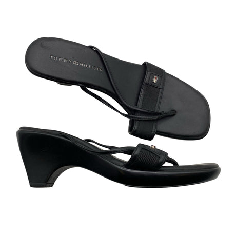 Unisex Tommy Hilfiger - Kontsaga rihmikud, suurus 37 - Must ()