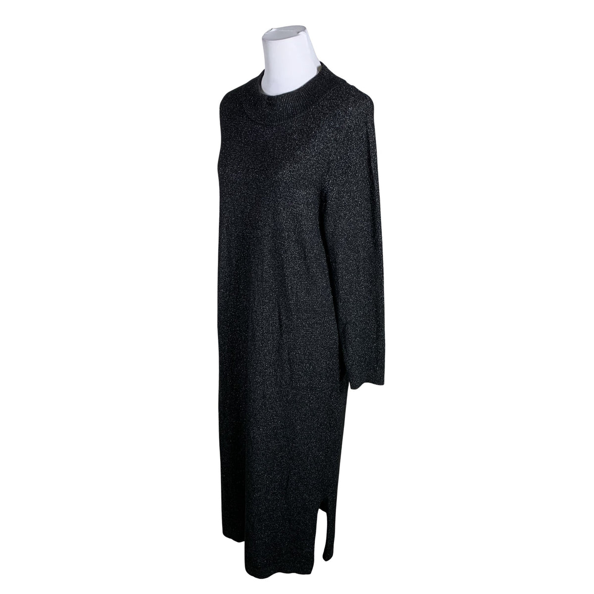 Unisex Nanso - Kootud kleit, suurus 40 - Must (2)