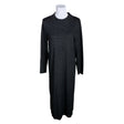 Unisex Nanso - Kootud kleit, suurus 40 - Must ()
