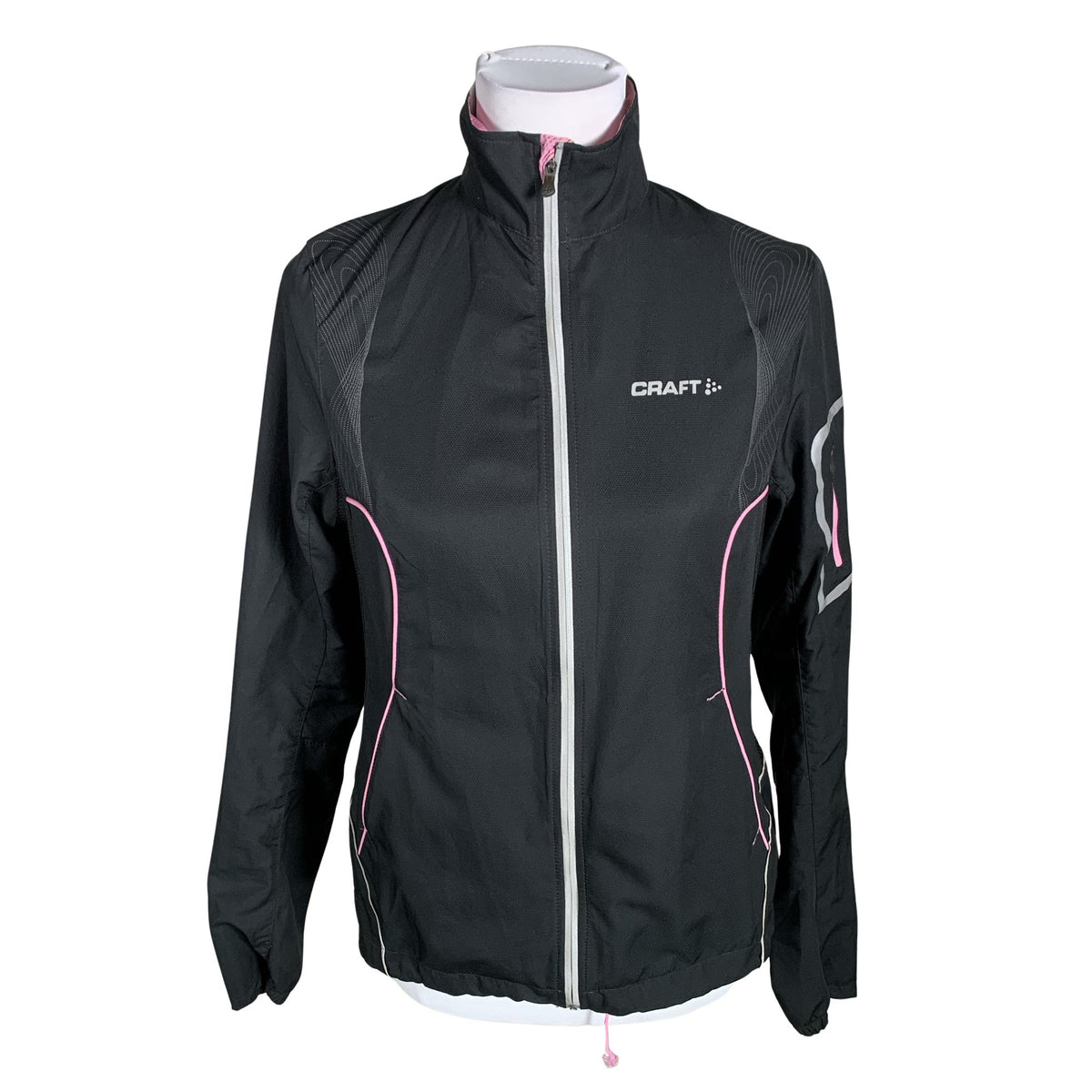 Unisex Craft - Spordijope, suurus 38 - Must (1)