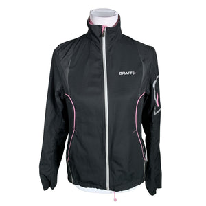 Unisex Craft - Spordijope, suurus 38 - Must (1)
