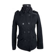 Unisex Superdry - Villane mantel, suurus 36 - Must ()