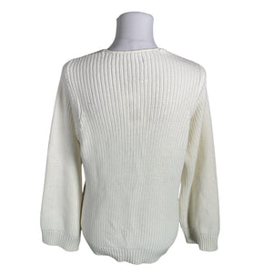 Unisex Kaiko - Kampsun, suurus 38 - Valge (2)