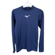 Unisex Mizuno - Spordisärk, pikad käised, suurus 110 - 116 - Sinine ()