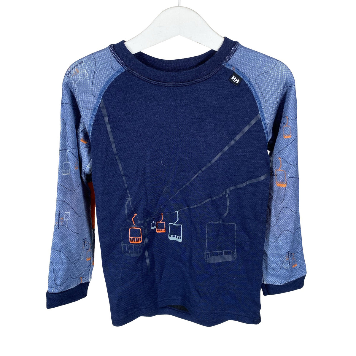 Unisex Helly Hansen - Soe pesu (särk), suurus 110 - 116 - Sinine (1)