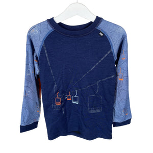Unisex Helly Hansen - Soe pesu (särk), suurus 110 - 116 - Sinine (1)