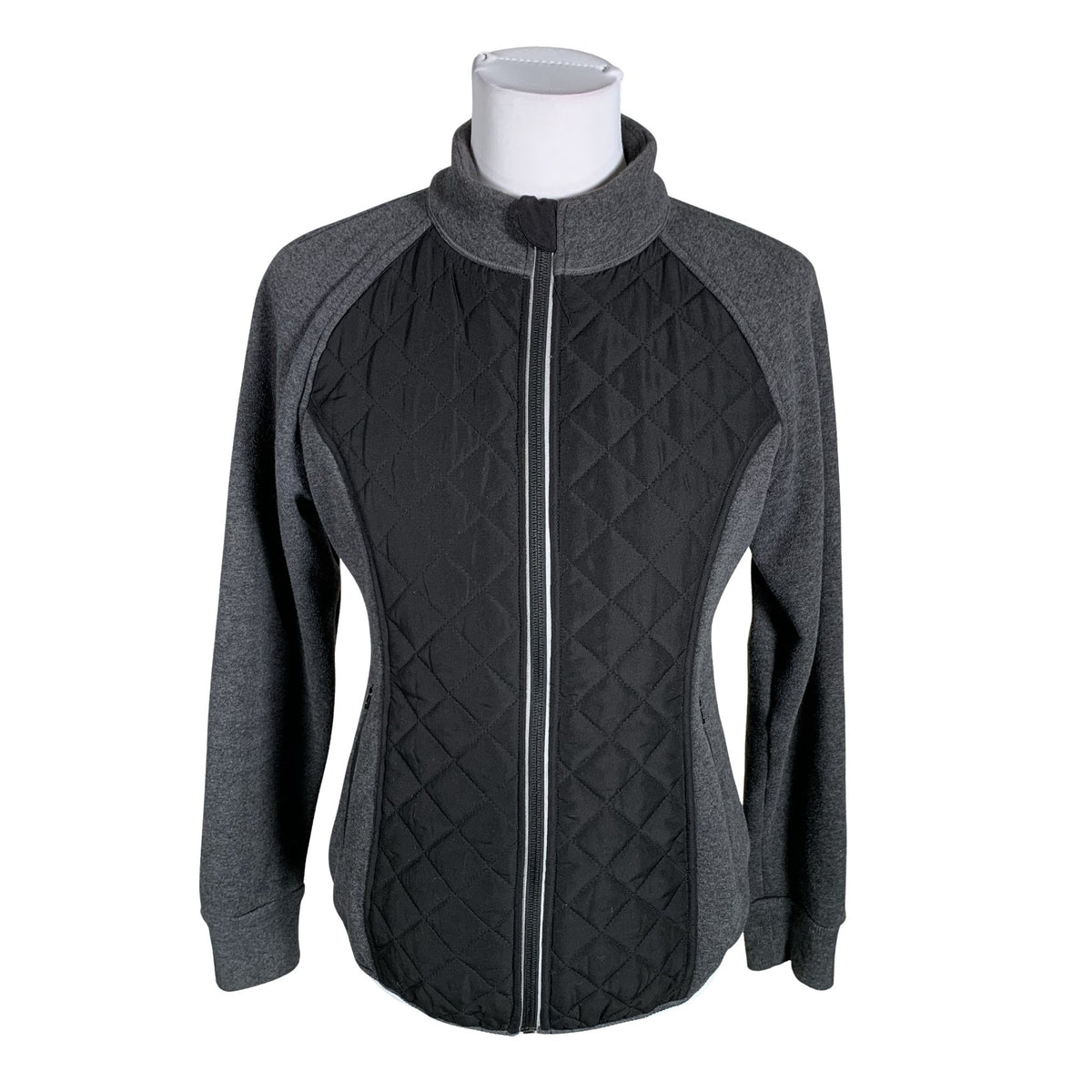 Unisex Yvette - Fliisjakk, suurus 40 - Hall (1)
