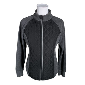 Unisex Yvette - Fliisjakk, suurus 40 - Hall (1)